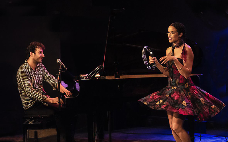 Julien Brunetaud & Nicole Rochelle